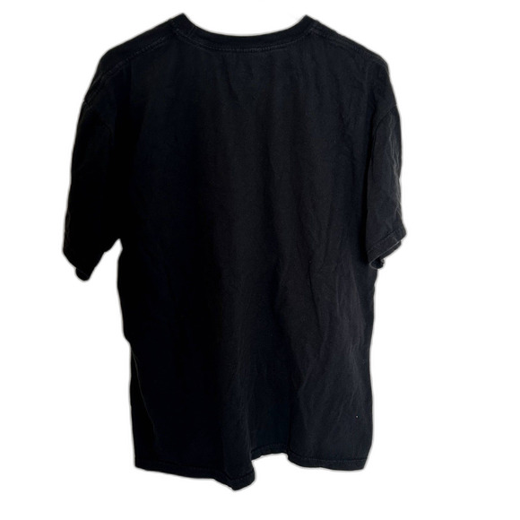 Fender Guitar T-Shirt Men's Large Black Graphic Tee Rock Music 100% Cotton - Picture 2 of 4